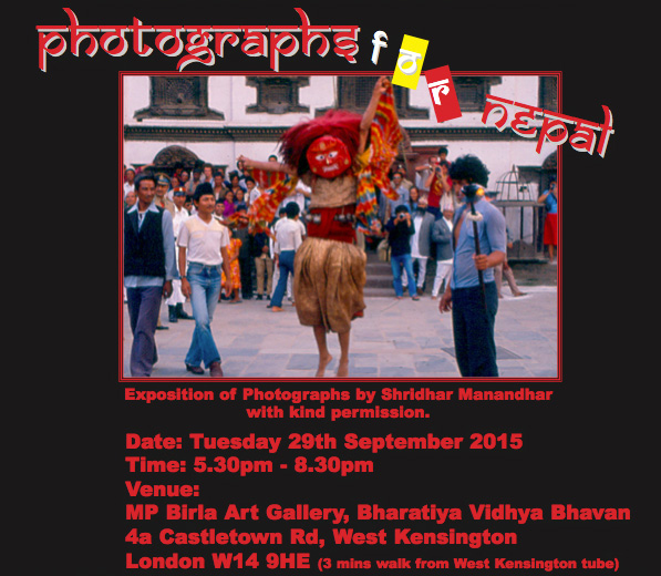 Photography for Nepal Exhibition