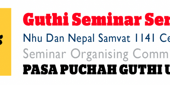Nhu Dan Nepal Samvat 1141 Seminar
